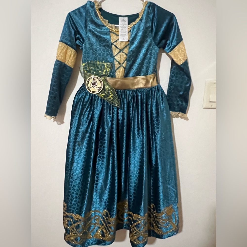 Disney Merida dress girls size 7/8